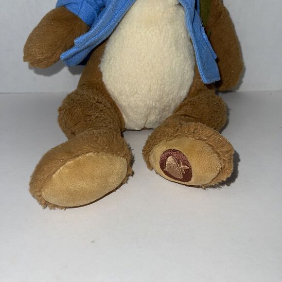 PETER RABBIT Plush 12” GUND With Messenger Bag 2015 Nickelodeon - Picture 4 of 10